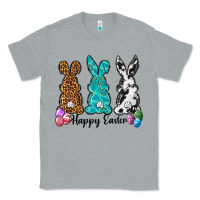 Heather Grey Western happy easter peeps Classic Tee - Neo Western