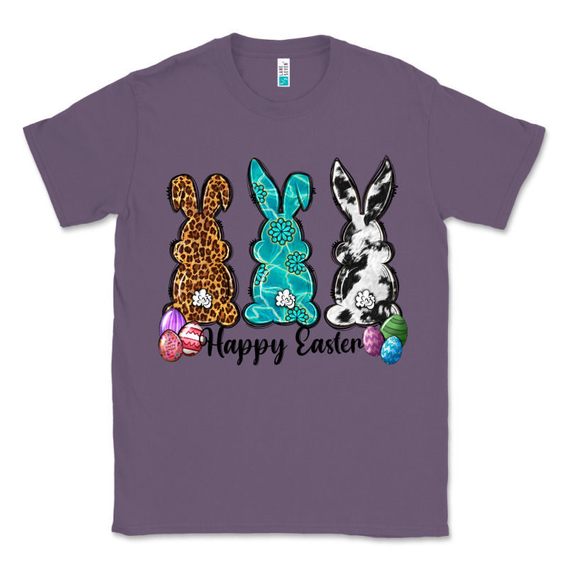 Western Happy Easter Peeps Classic Tee by Neo Western | Teevron