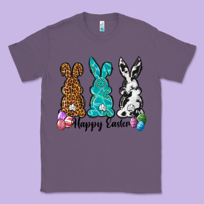 Western Happy Easter Peeps Classic Tee Designed By Neo Western