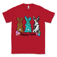 Red Western happy easter peeps Classic Tee - Neo Western