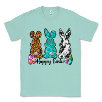 Seafoam Western happy easter peeps Classic Tee - Neo Western