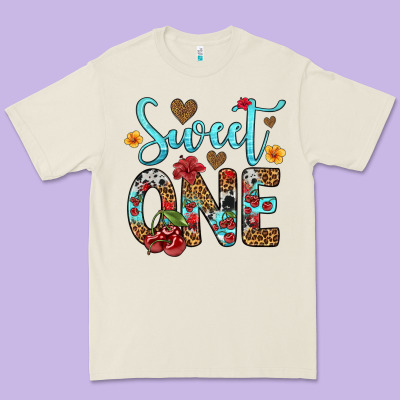 Sweet One Cherry Premium Tee Designed By Artiststas