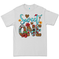 Dove Grey sweet one cherry Premium Tee - Artiststas