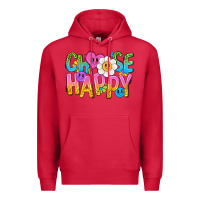 Cardinal choose happy with smile Premium Hoodie - NancyCooperArtShop