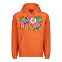Carrot choose happy with smile Premium Hoodie - NancyCooperArtShop