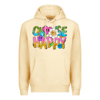 Pina Colada choose happy with smile Premium Hoodie - NancyCooperArtShop
