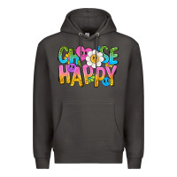 Smoke choose happy with smile Premium Hoodie - NancyCooperArtShop