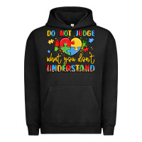 Pigment Black puzzle heart inclusivity message Urban Hoodie - LillyAllenDesigns