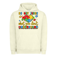 Pigment Pistachio puzzle heart inclusivity message Urban Hoodie - LillyAllenDesigns
