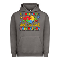 Pigment Tornado puzzle heart inclusivity message Urban Hoodie - LillyAllenDesigns