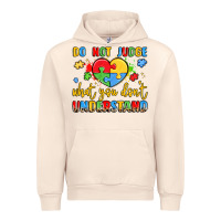Sandshell puzzle heart inclusivity message Urban Hoodie - LillyAllenDesigns