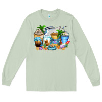 Matcha cruise life coffee cups Long Sleeve Tee - Zillion Design Studio
