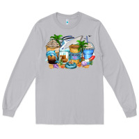 Moon Dust cruise life coffee cups Long Sleeve Tee - Zillion Design Studio