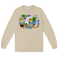 Mushroom cruise life coffee cups Long Sleeve Tee - Zillion Design Studio