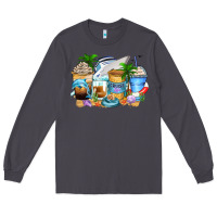 Smoke cruise life coffee cups Long Sleeve Tee - Zillion Design Studio