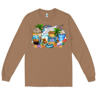 Toasted Coconut cruise life coffee cups Long Sleeve Tee - Zillion Design Studio
