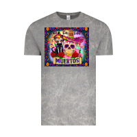 Cloud Rock dia de los muertos Vintage Tee - Zillion Design Studio