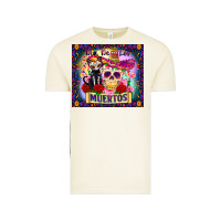 Vintage Arctic dia de los muertos Vintage Tee - Zillion Design Studio