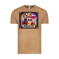 Vintage Camel dia de los muertos Vintage Tee - Zillion Design Studio