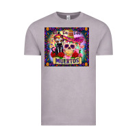 Vintage Zinc dia de los muertos Vintage Tee - Zillion Design Studio