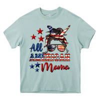Arona All American Mama Mother's Day Heavy Core Tee - LillyAllenDesigns