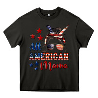 Asphalt All American Mama Mother's Day Heavy Core Tee - LillyAllenDesigns