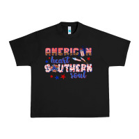 Black American heart southern soul Urban Heavy Tee - texasbilliewilder