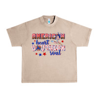French Oak American heart southern soul Urban Heavy Tee - texasbilliewilder