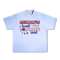Grape Ice American heart southern soul Urban Heavy Tee - texasbilliewilder
