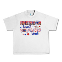Lunar Rock American heart southern soul Urban Heavy Tee - texasbilliewilder