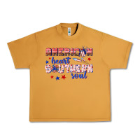 Peanut Butter American heart southern soul Urban Heavy Tee - texasbilliewilder
