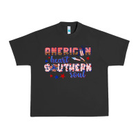 Pigment Black American heart southern soul Urban Heavy Tee - texasbilliewilder