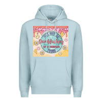 Blue Mist let's keep the dumbfuckery to a minimum today Premium Hoodie - MaliasSmallBusiness