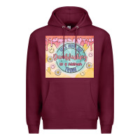 Burgundy let's keep the dumbfuckery to a minimum today Premium Hoodie - MaliasSmallBusiness
