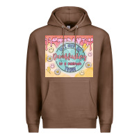 Chestnut let's keep the dumbfuckery to a minimum today Premium Hoodie - MaliasSmallBusiness