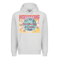 Dove Grey let's keep the dumbfuckery to a minimum today Premium Hoodie - MaliasSmallBusiness