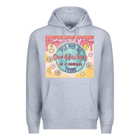 Heather Grey let's keep the dumbfuckery to a minimum today Premium Hoodie - MaliasSmallBusiness
