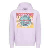 Lilac let's keep the dumbfuckery to a minimum today Premium Hoodie - MaliasSmallBusiness