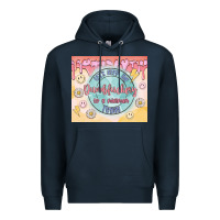 Navy let's keep the dumbfuckery to a minimum today Premium Hoodie - MaliasSmallBusiness