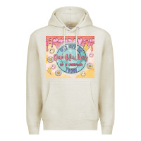Oatmeal Heather let's keep the dumbfuckery to a minimum today Premium Hoodie - MaliasSmallBusiness