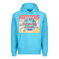 Ocean Blue let's keep the dumbfuckery to a minimum today Premium Hoodie - MaliasSmallBusiness