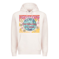 Pale Pink let's keep the dumbfuckery to a minimum today Premium Hoodie - MaliasSmallBusiness