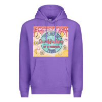 Purple let's keep the dumbfuckery to a minimum today Premium Hoodie - MaliasSmallBusiness