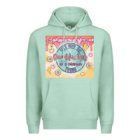 Seafoam let's keep the dumbfuckery to a minimum today Premium Hoodie - MaliasSmallBusiness