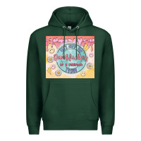 Sports Green let's keep the dumbfuckery to a minimum today Premium Hoodie - MaliasSmallBusiness