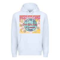 White let's keep the dumbfuckery to a minimum today Premium Hoodie - MaliasSmallBusiness
