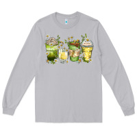 Moon Dust daisy coffee cups Long Sleeve Tee - Zillion Design Studio