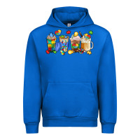 Cobalt image title puzzlethemed beverages and accessories Urban Hoodie - LillyAllenDesigns