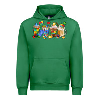 Emerald image title puzzlethemed beverages and accessories Urban Hoodie - LillyAllenDesigns