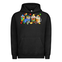 Pigment Black image title puzzlethemed beverages and accessories Urban Hoodie - LillyAllenDesigns
